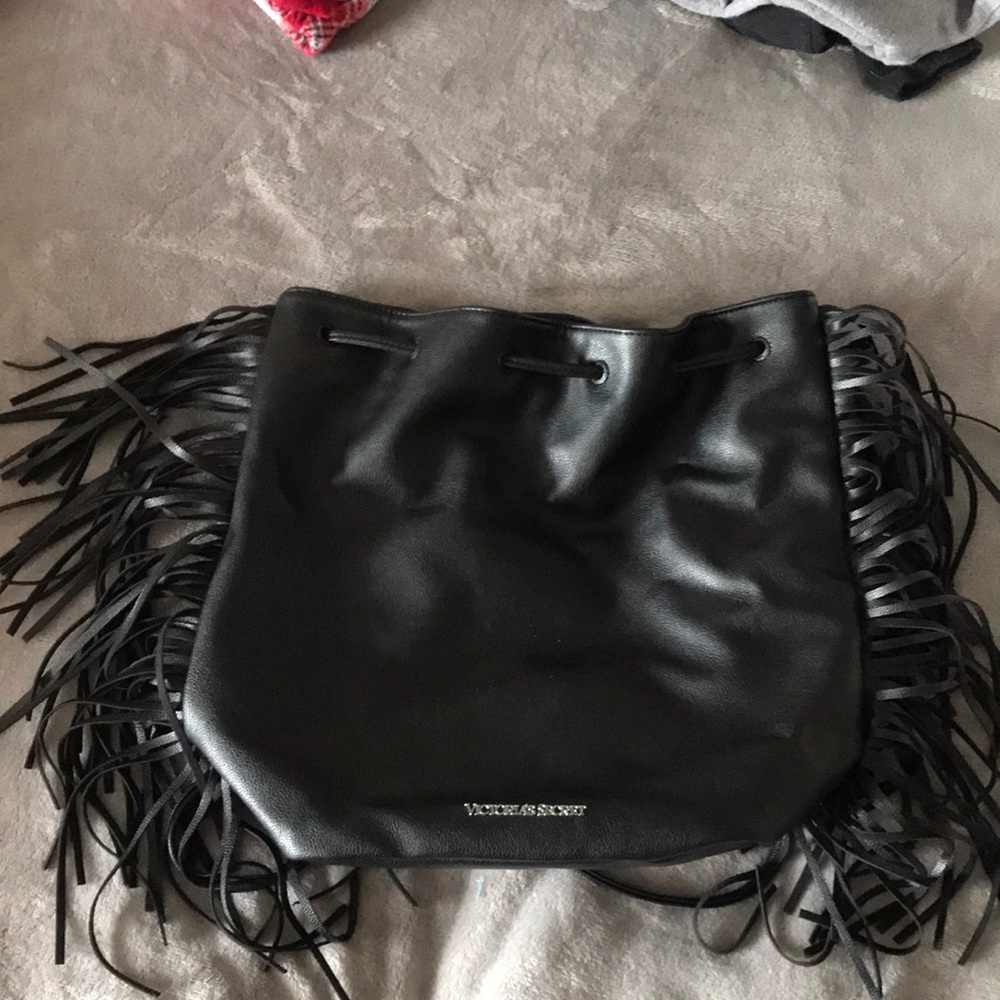 Black Victoria’s Secret backpack